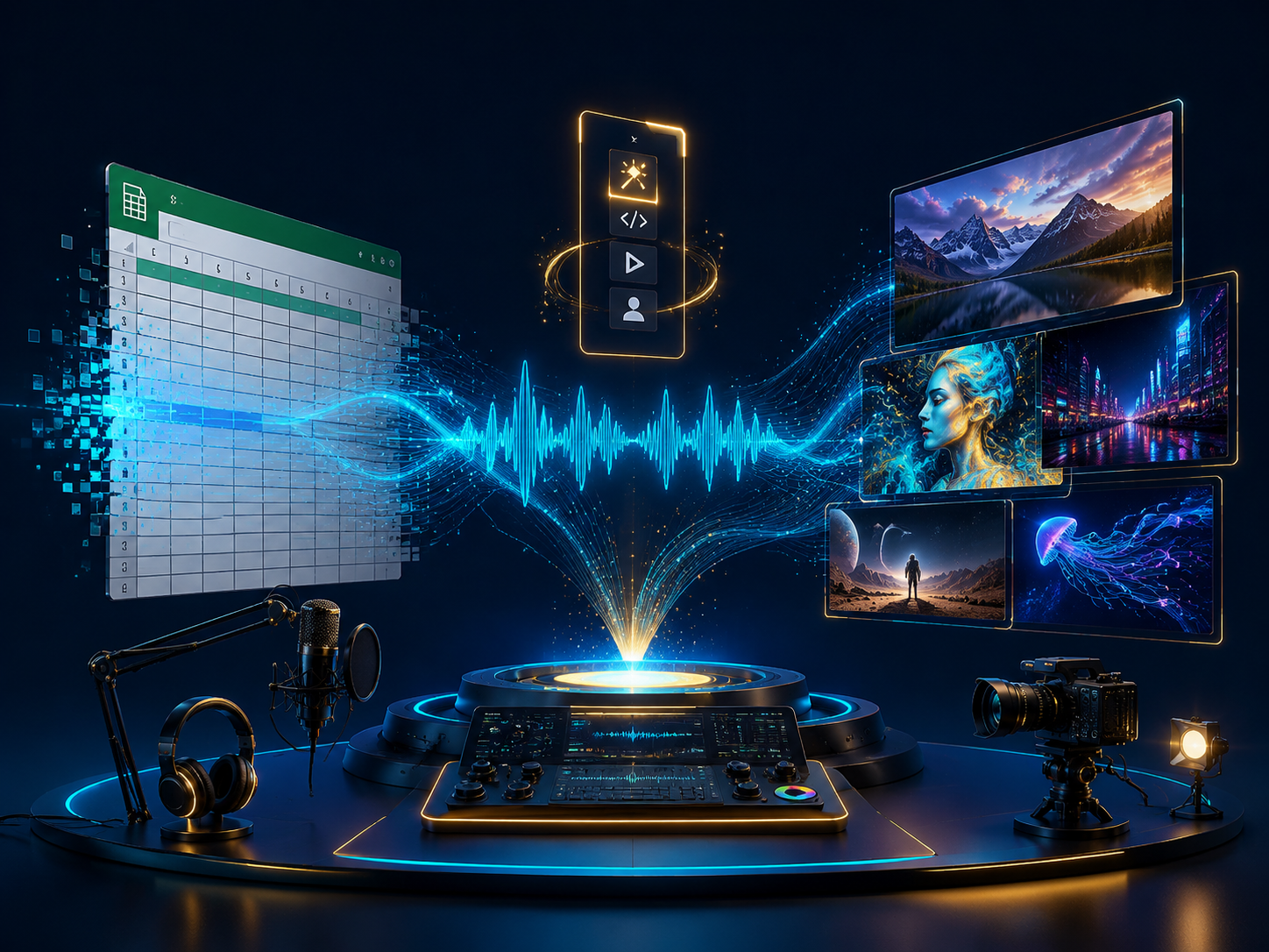 AI Studio в Google Sheets