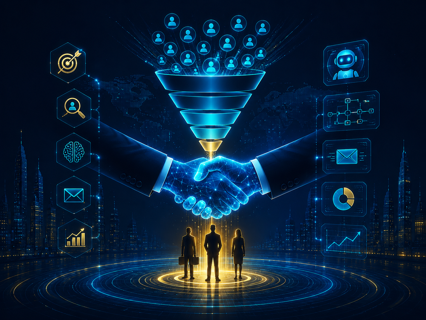 Бот-продавец AI-услуг - Ai-Maridi